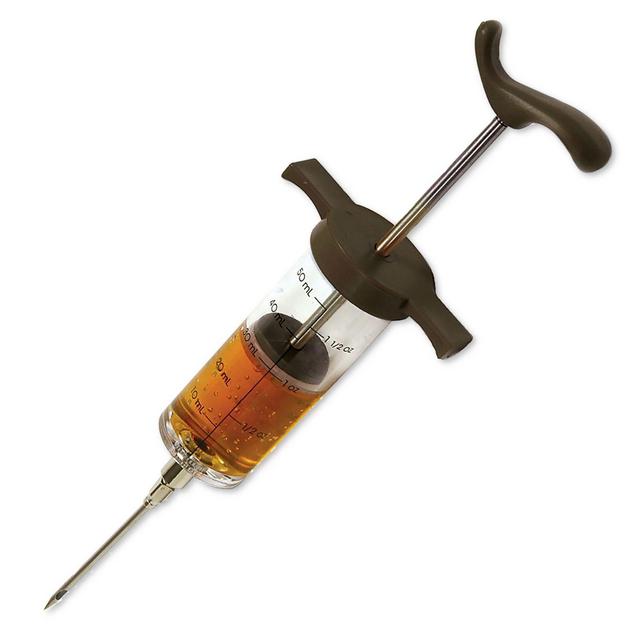 Norpro® Deluxe Marinade Injector in Black/Clear