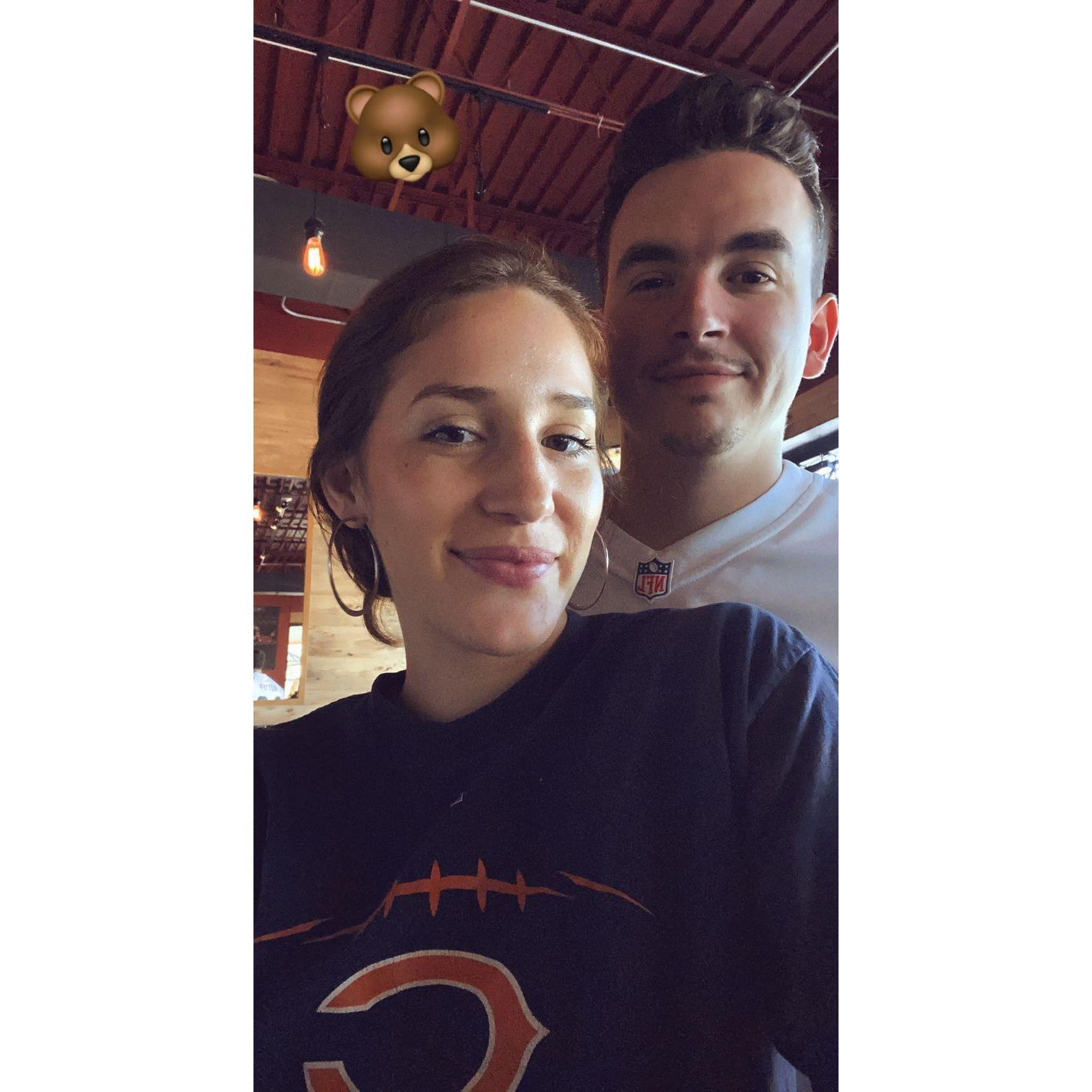 One of many selfies over the years!