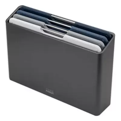 Joseph Joseph® Folio™ 5-Piece Cutting Board Set in Graphite