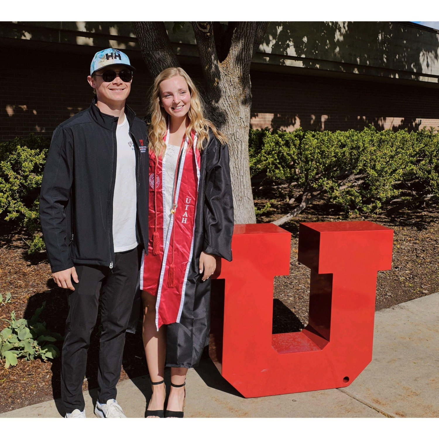May 2024. Miranda's graduation from the University of Utah.