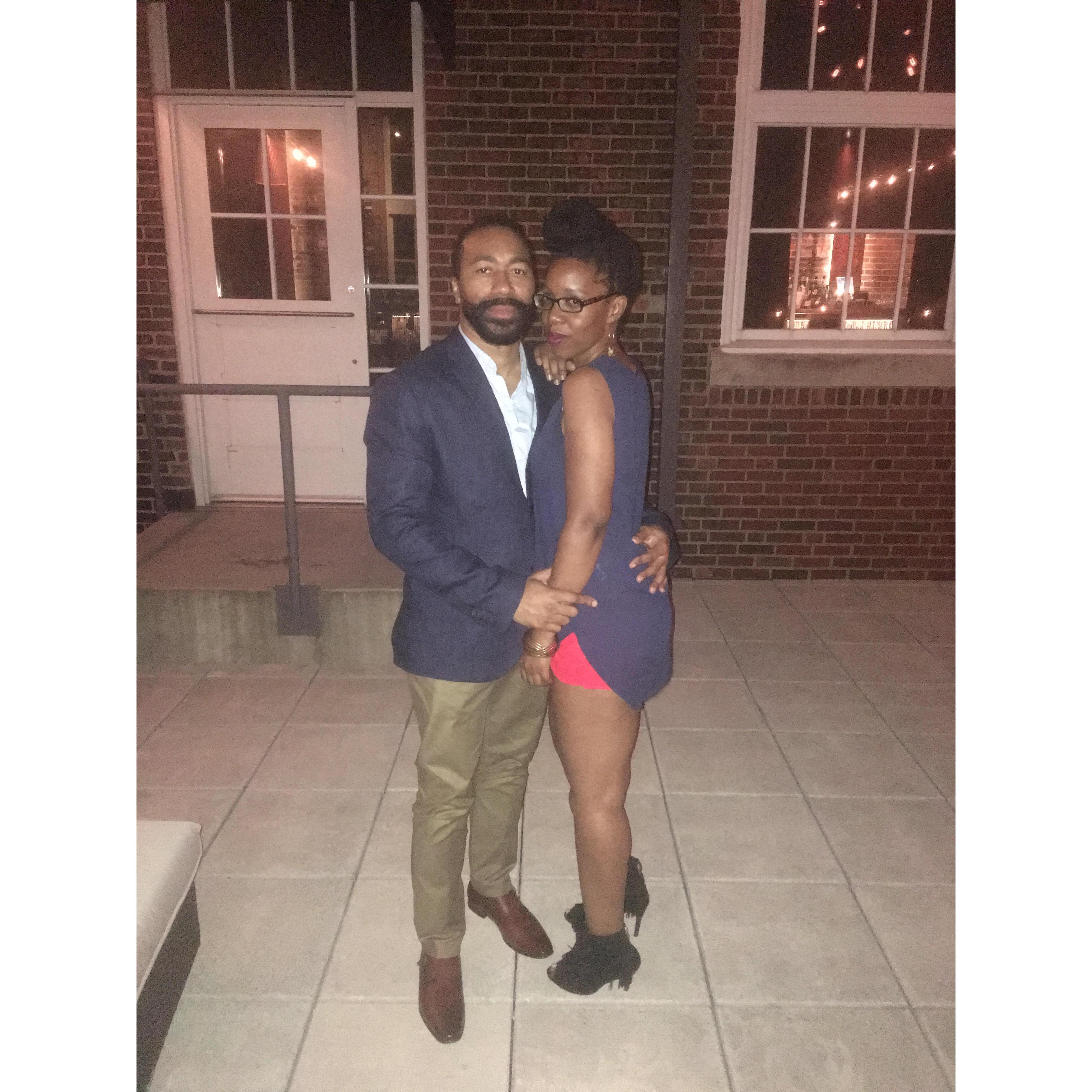 We had such a good time this night. ❤️
