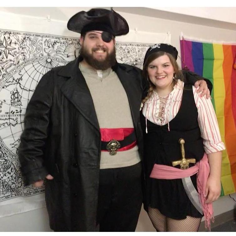 Halloween Pirates!