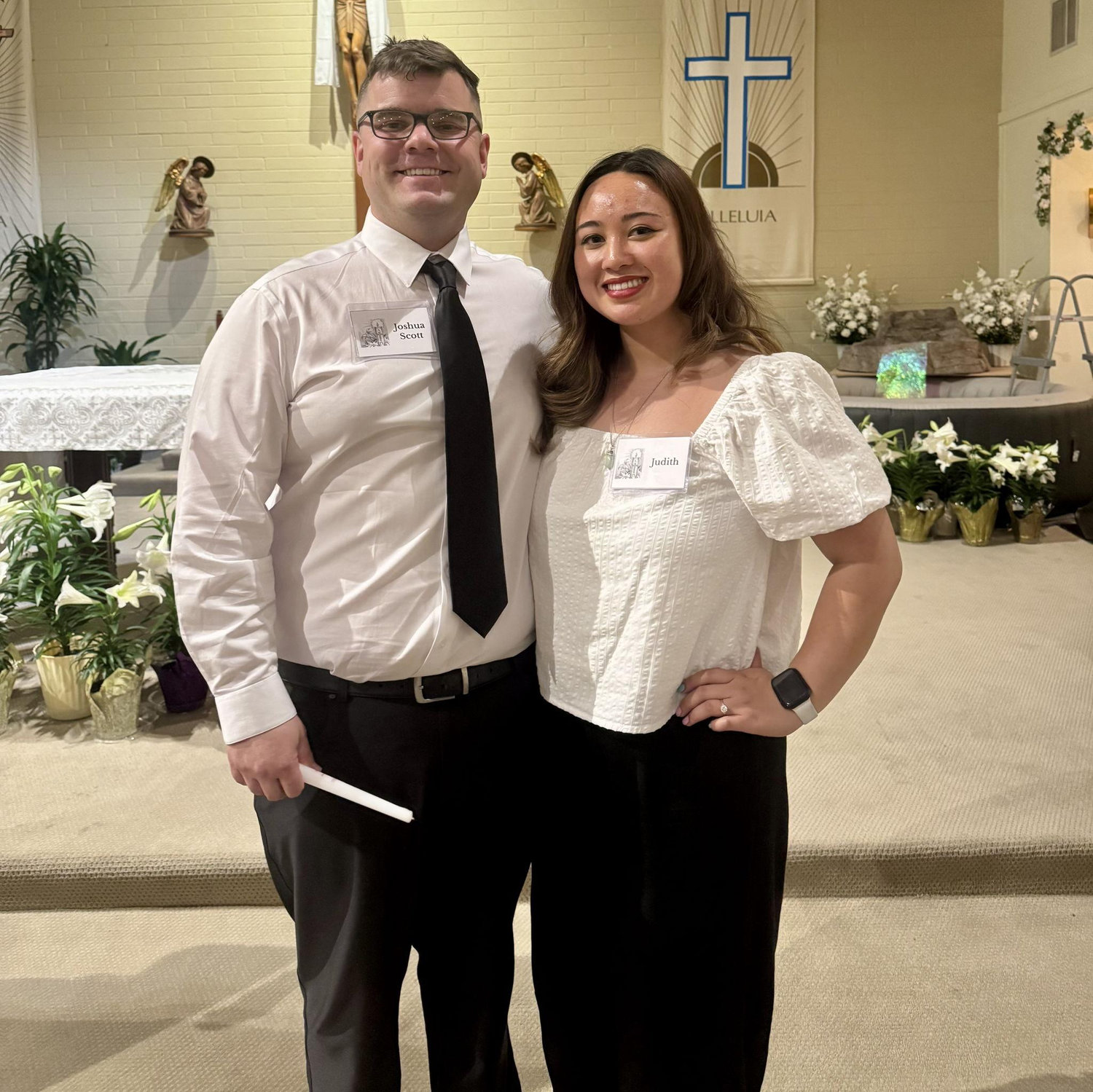 4/4/2026 Josh's Baptism & Judith's Confirmation