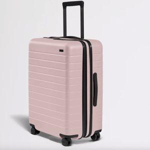 Expandable Medium Suitcases: Blush Pink | Away