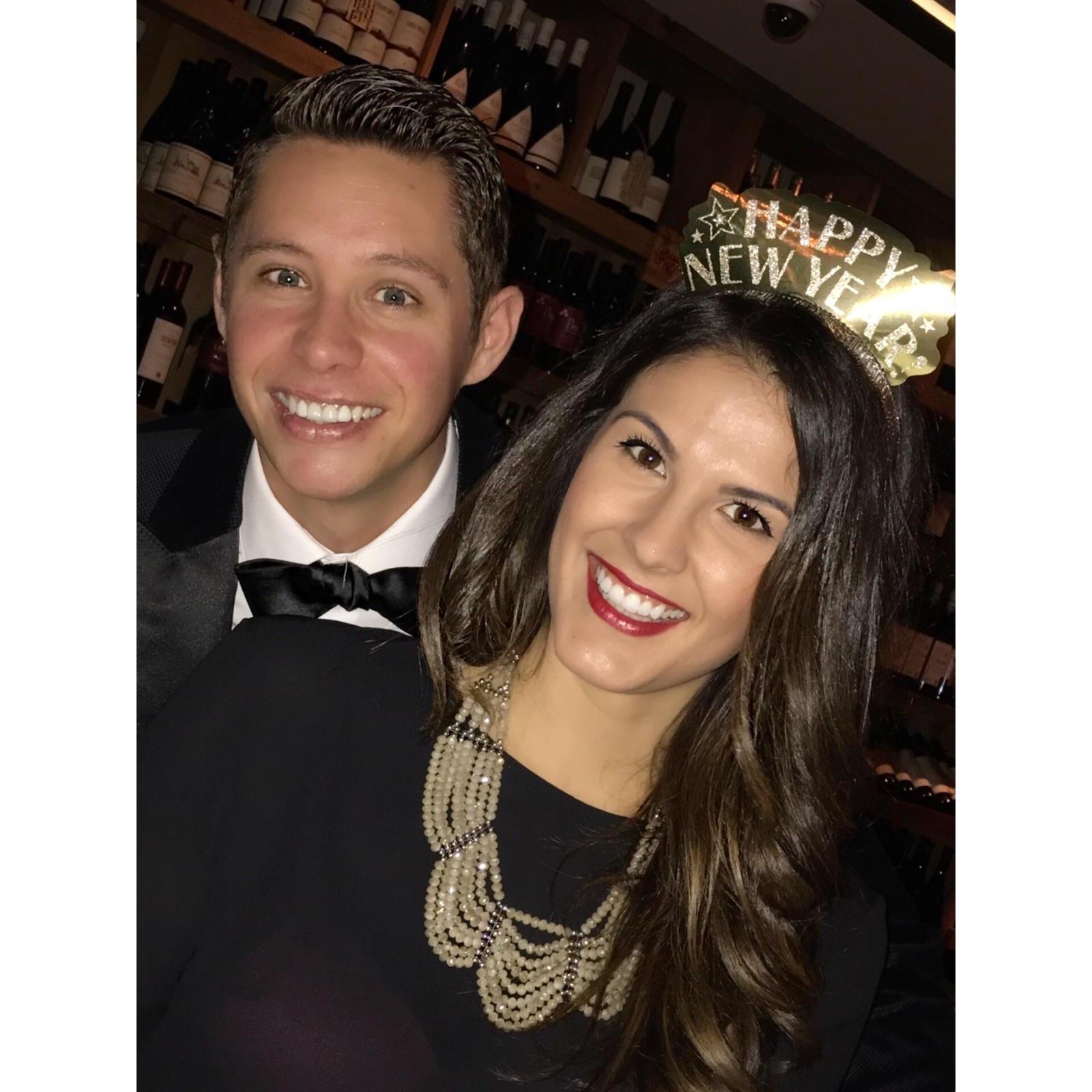 December 31st, 2016.
New Years Eve at Cucina Enoteca in Del Mar, CA.