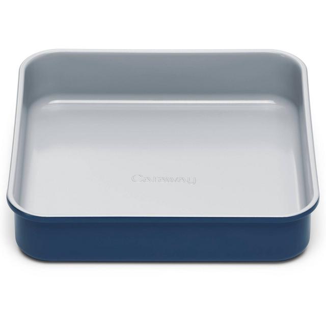 Caraway Home 8.94" Nonstick Ceramic Square Pan Navy