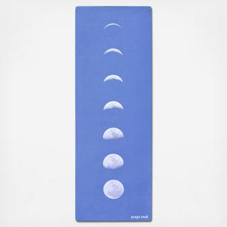 Blue Lunar Yoga Mat