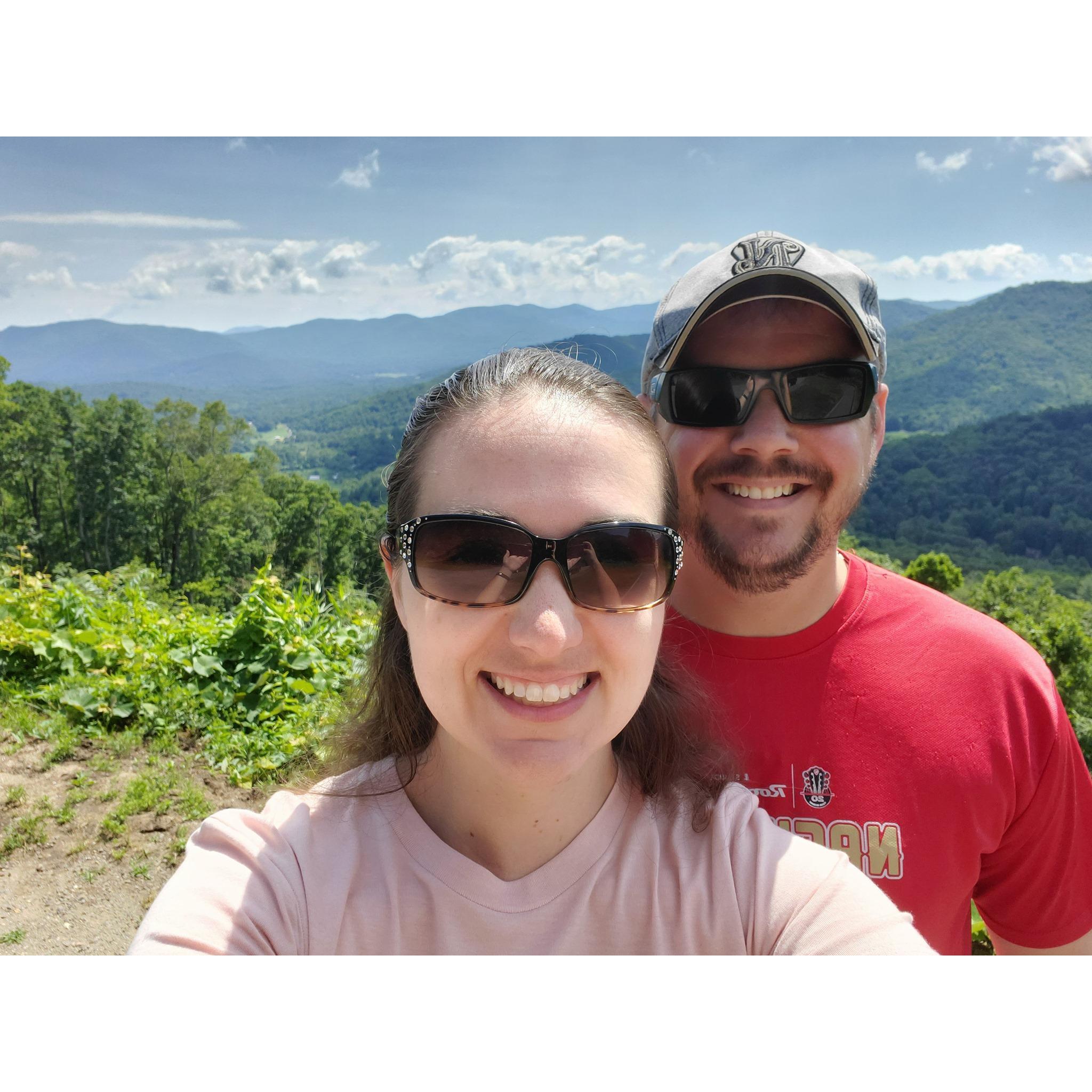 Jessica's 30th Birthday in Asheville, NC, June 2020