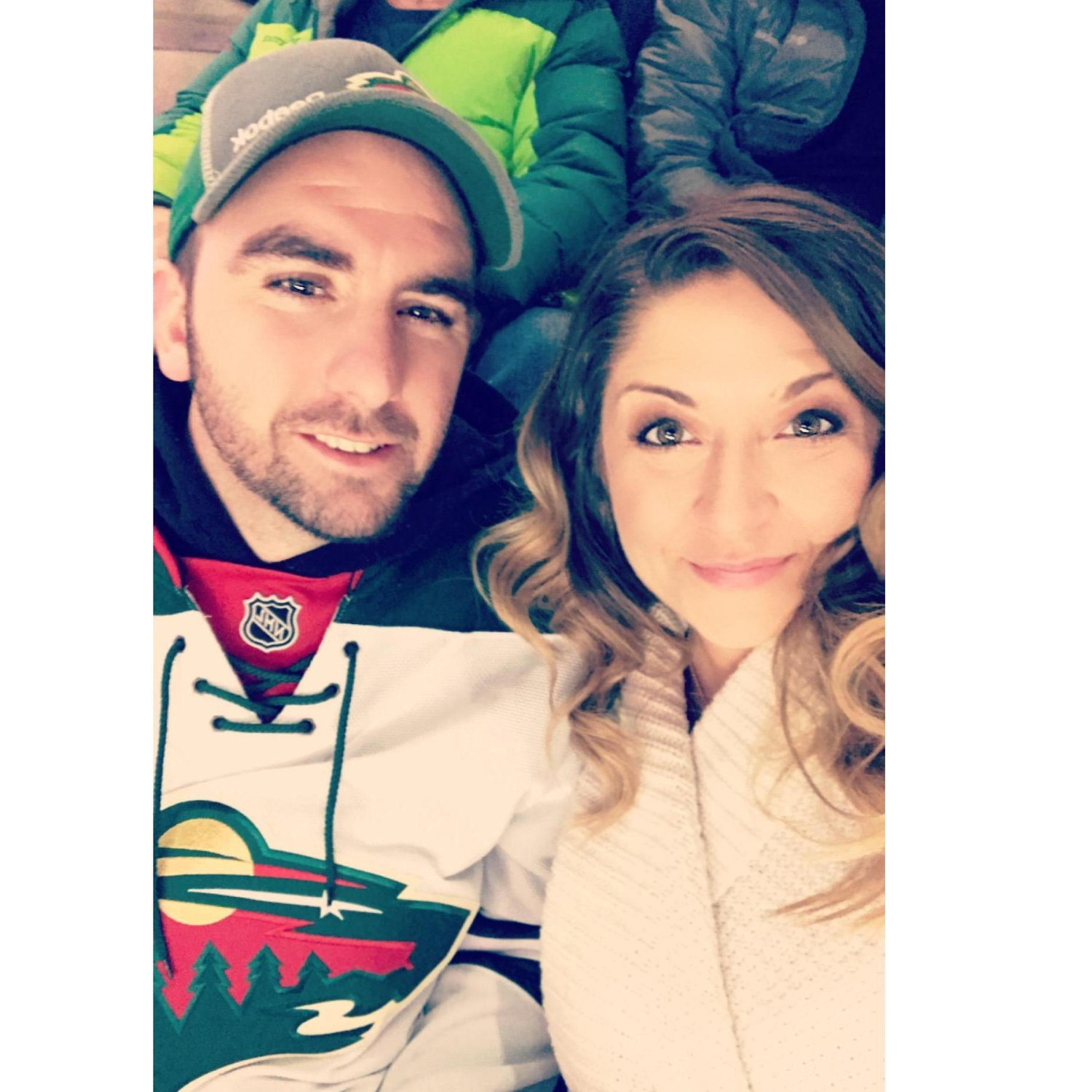 Our first Wild game.