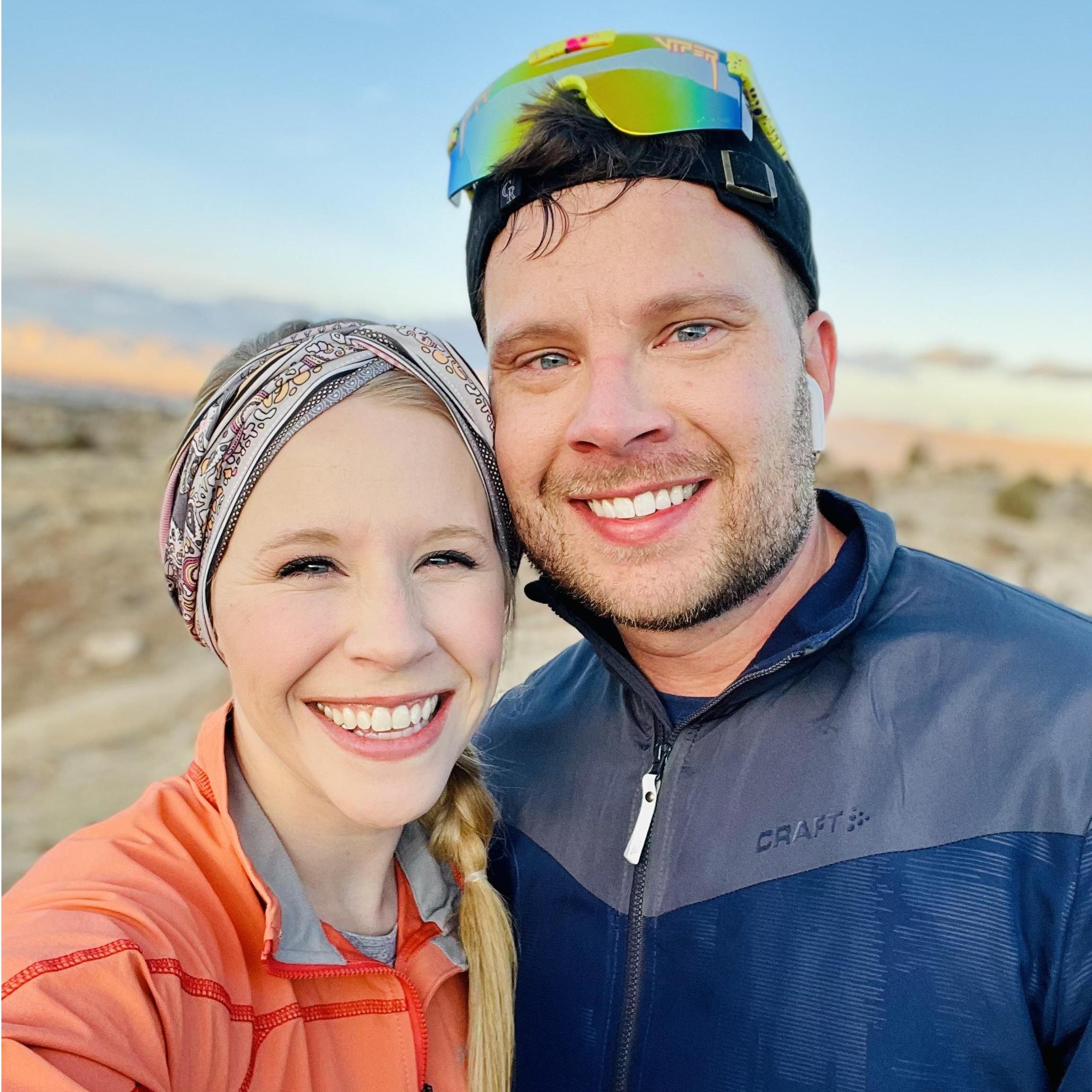 Running at Lunch Loops - one of our favorite trails & pandemic activity