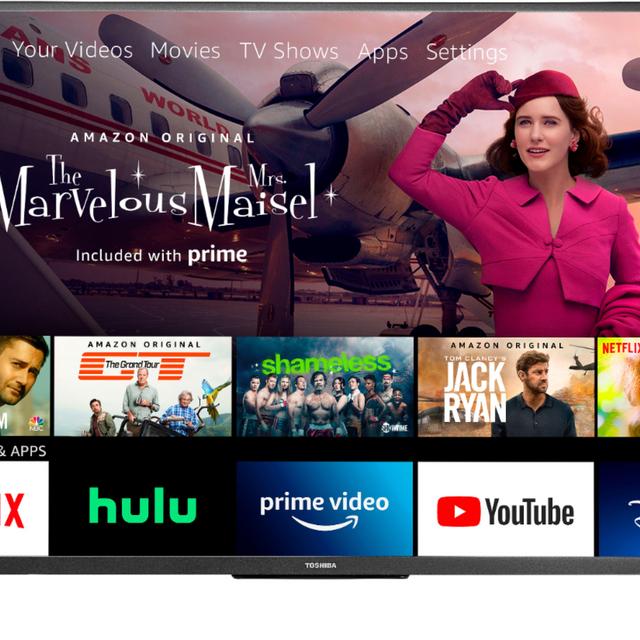 Toshiba - 50" Class LED 4K UHD Smart FireTV Edition TV