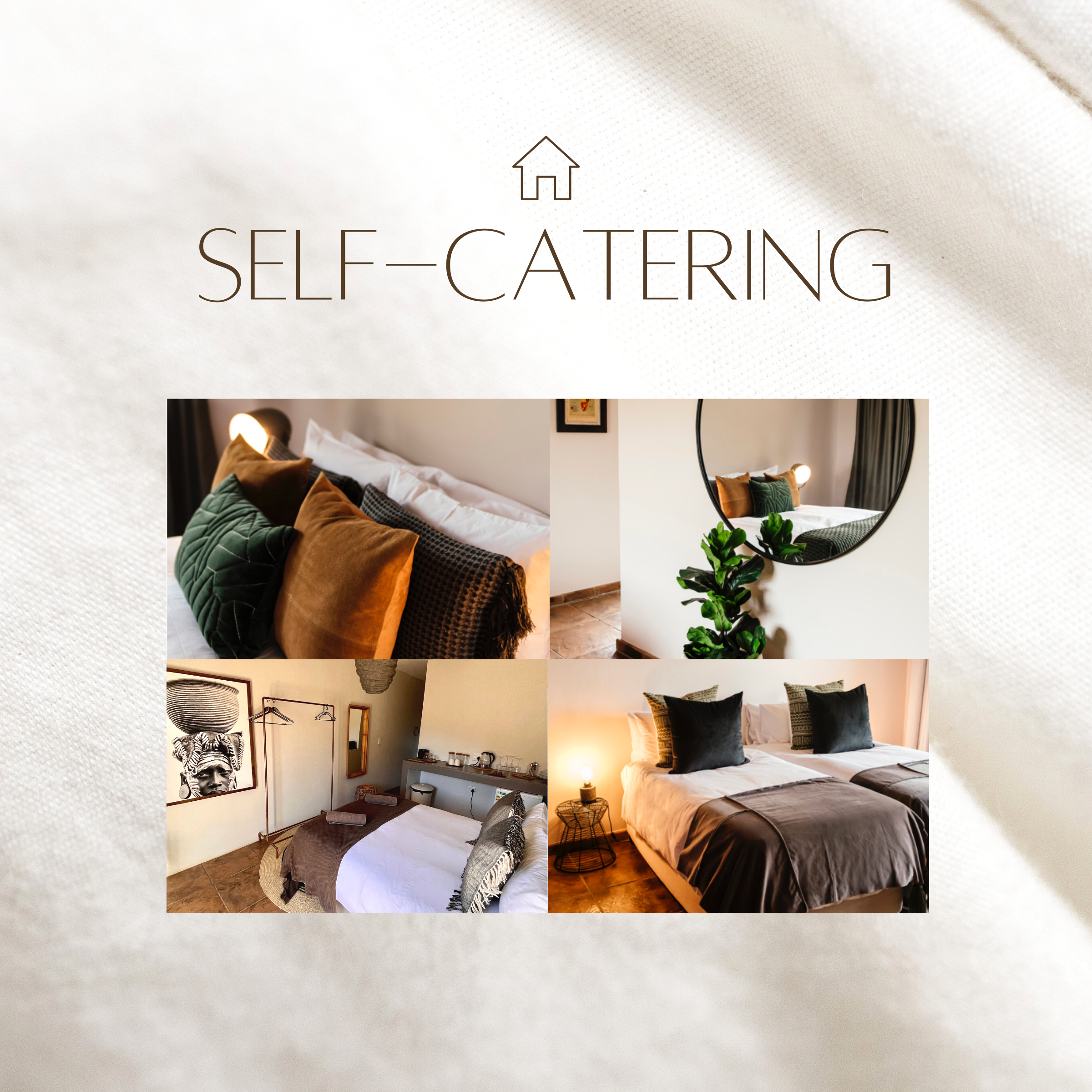 Some images of the self-catering accommodation