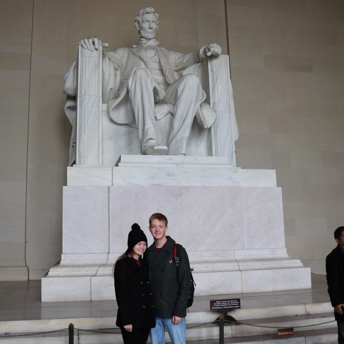 Lincoln statue 2018