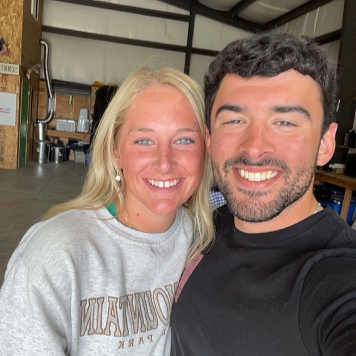 Our first picture together!!