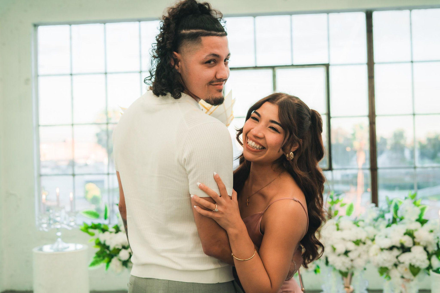 The Wedding Website of Daniela Felix and Andy Acosta
