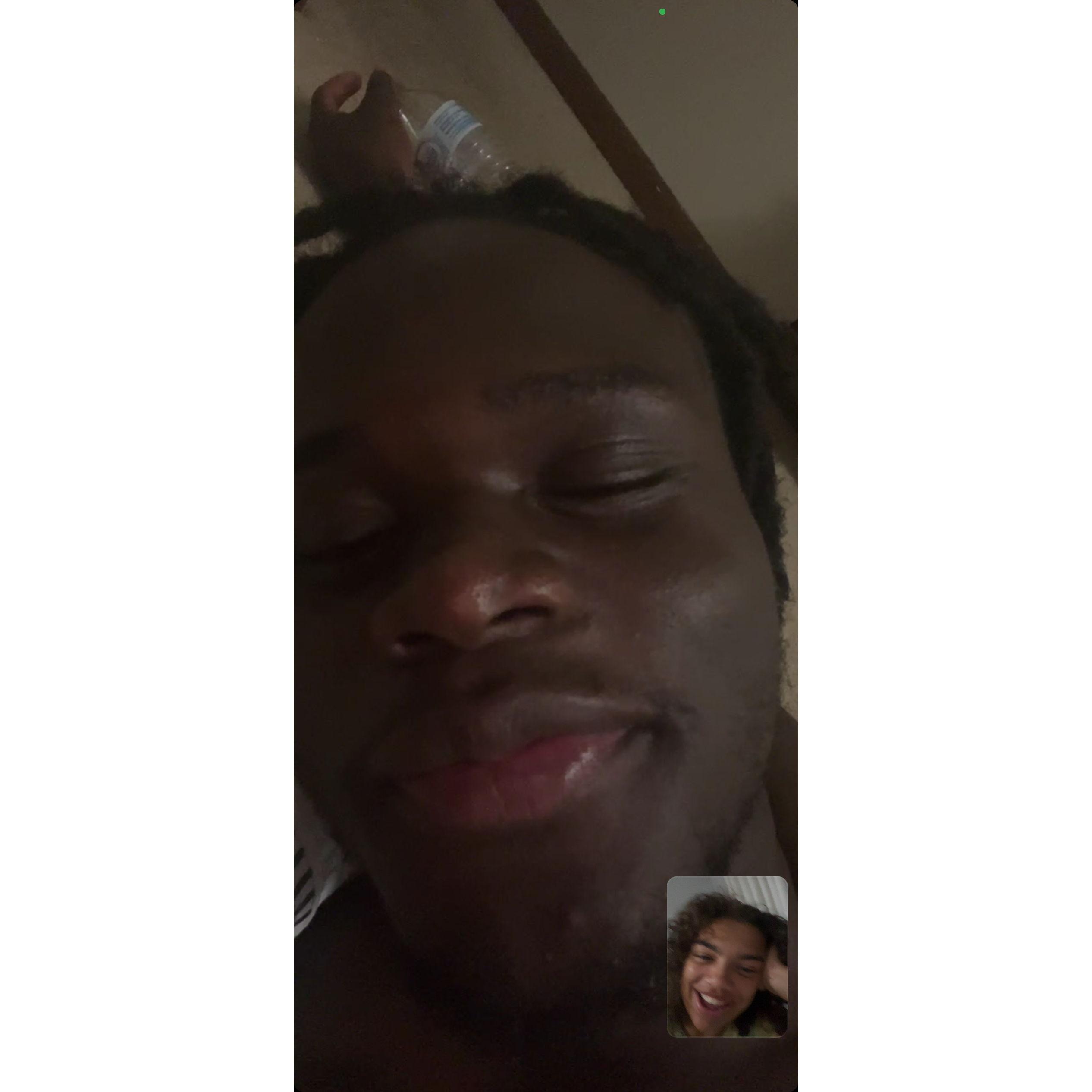 While Syd was in Brazil on mission, Hope told her he wanted to marry her.