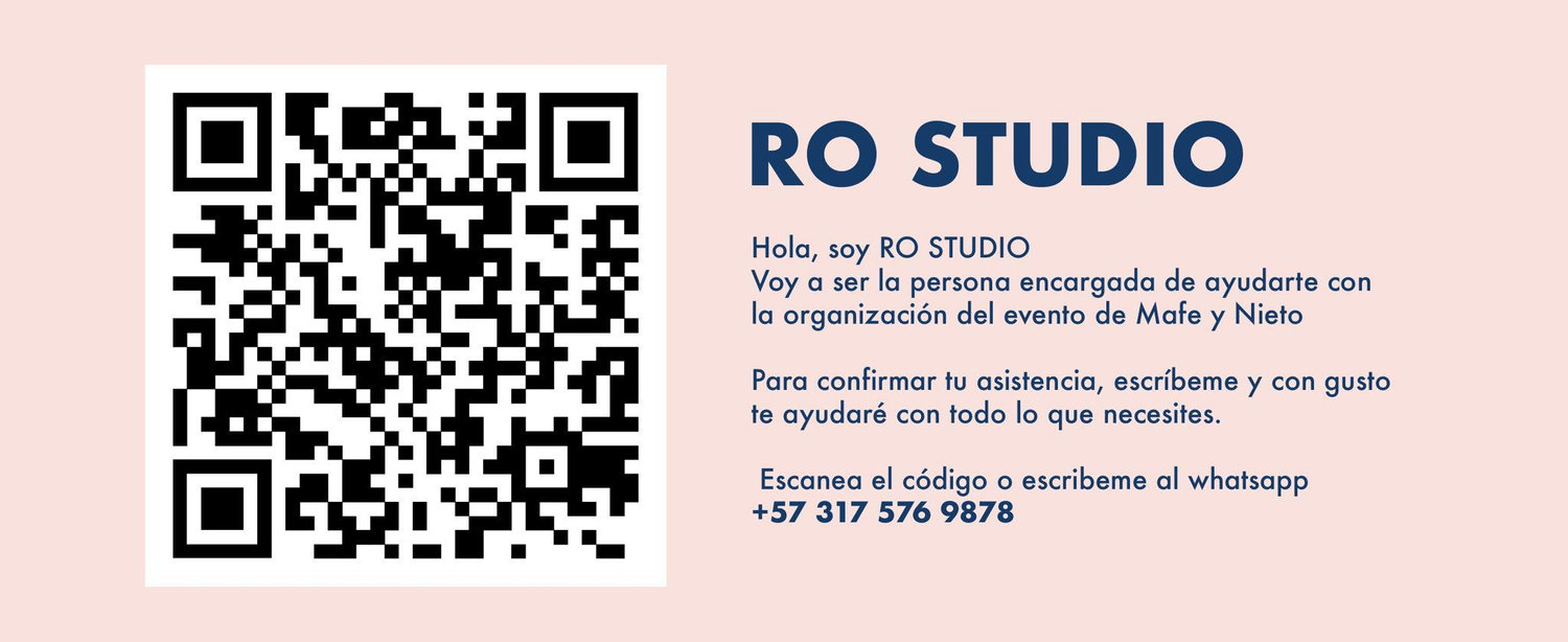 The Wedding Website of Julian Esteban Nieto Rojas and Maria Fernanda Pinzón Caicedo