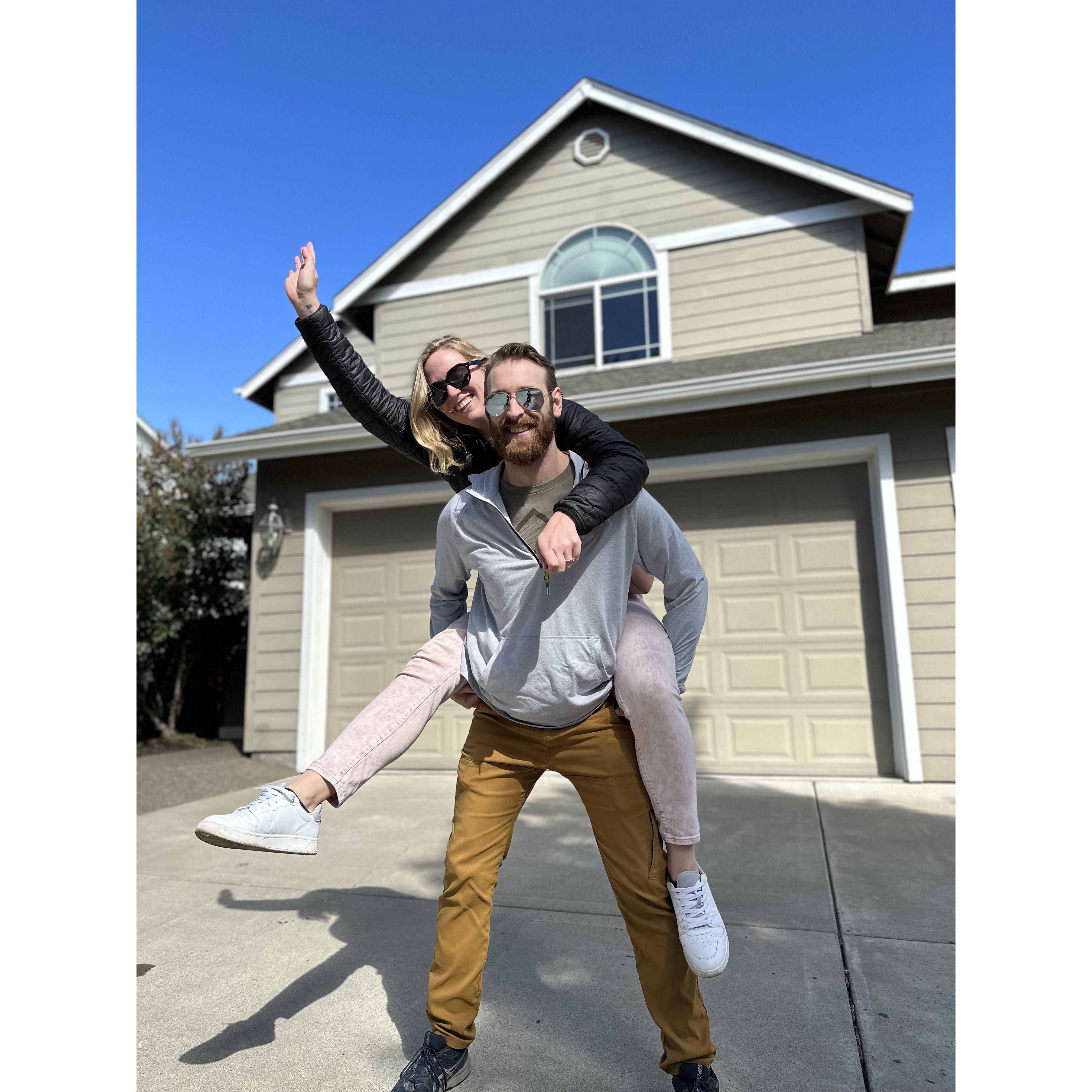 Buying our first house!