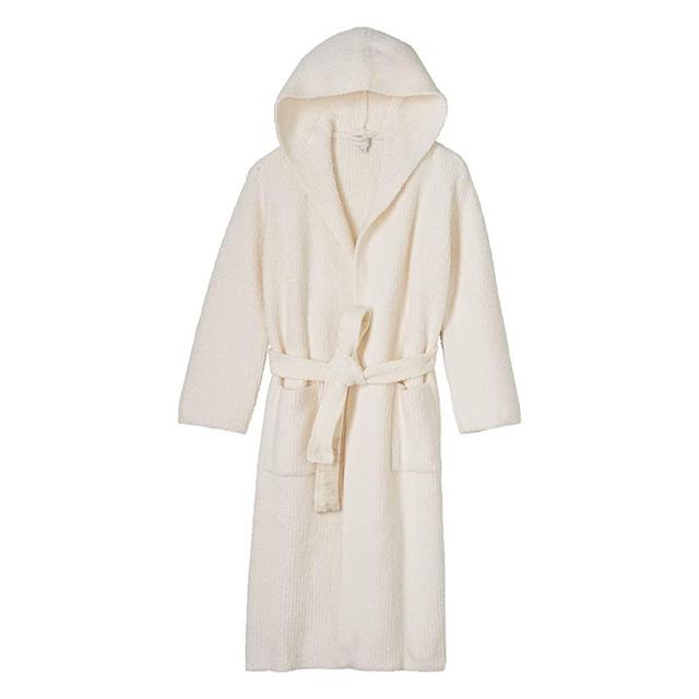 Barefoot Dreams CozyChic Ribbed Hooded Robe