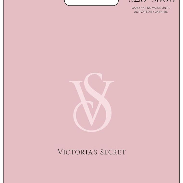 Victoria's Secret Gift Card