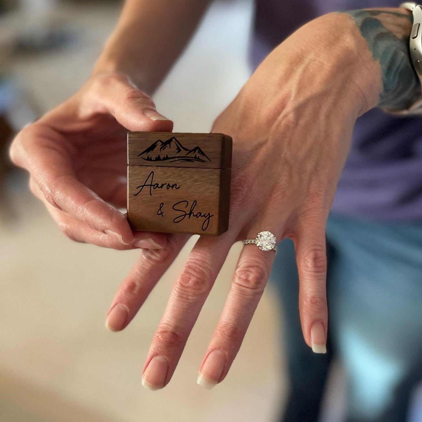 Shay said yes!