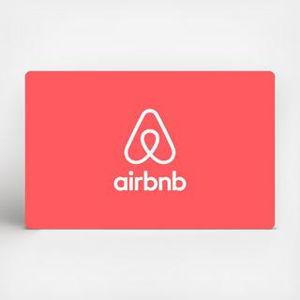 AirBnB gift card