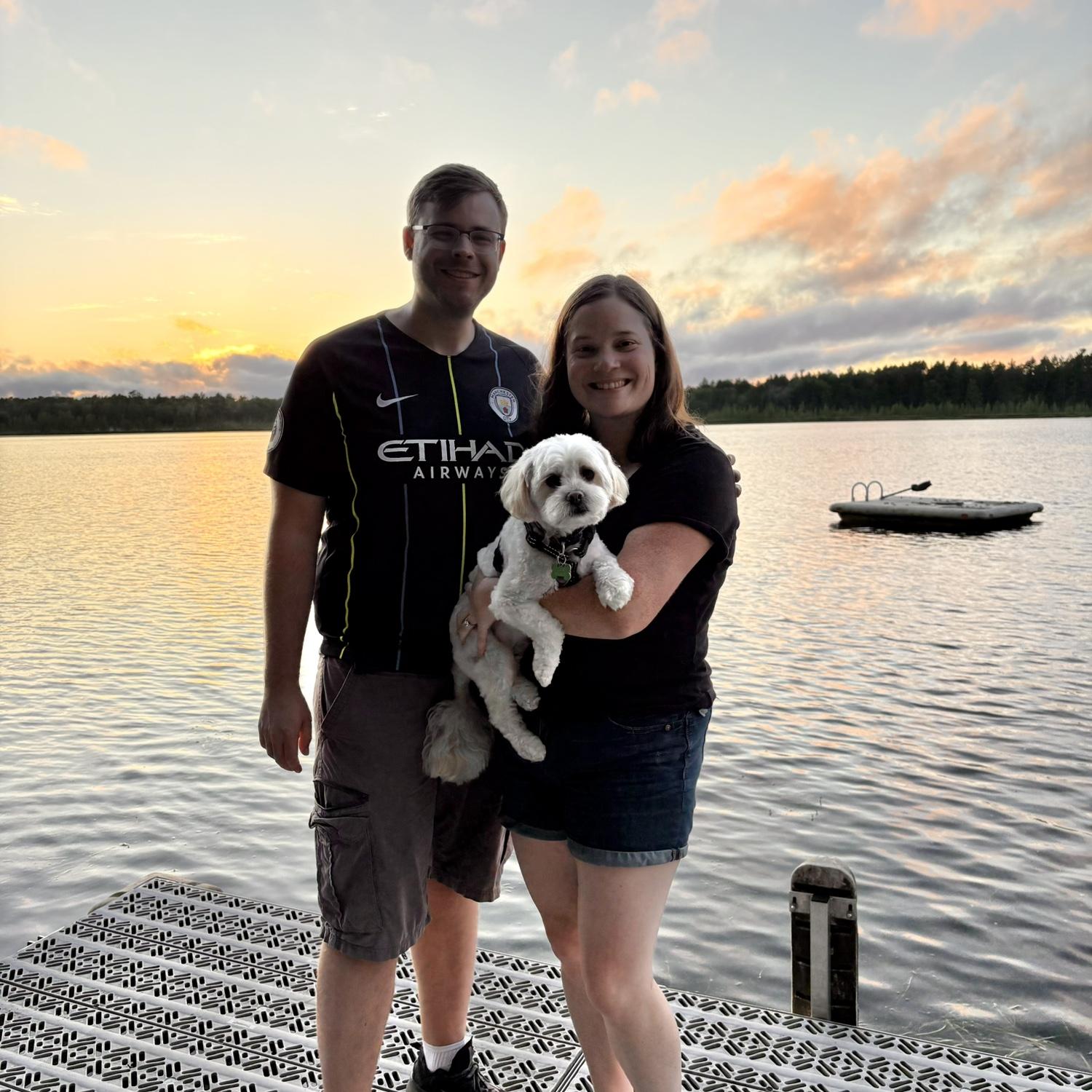 Up North on Post Lake!