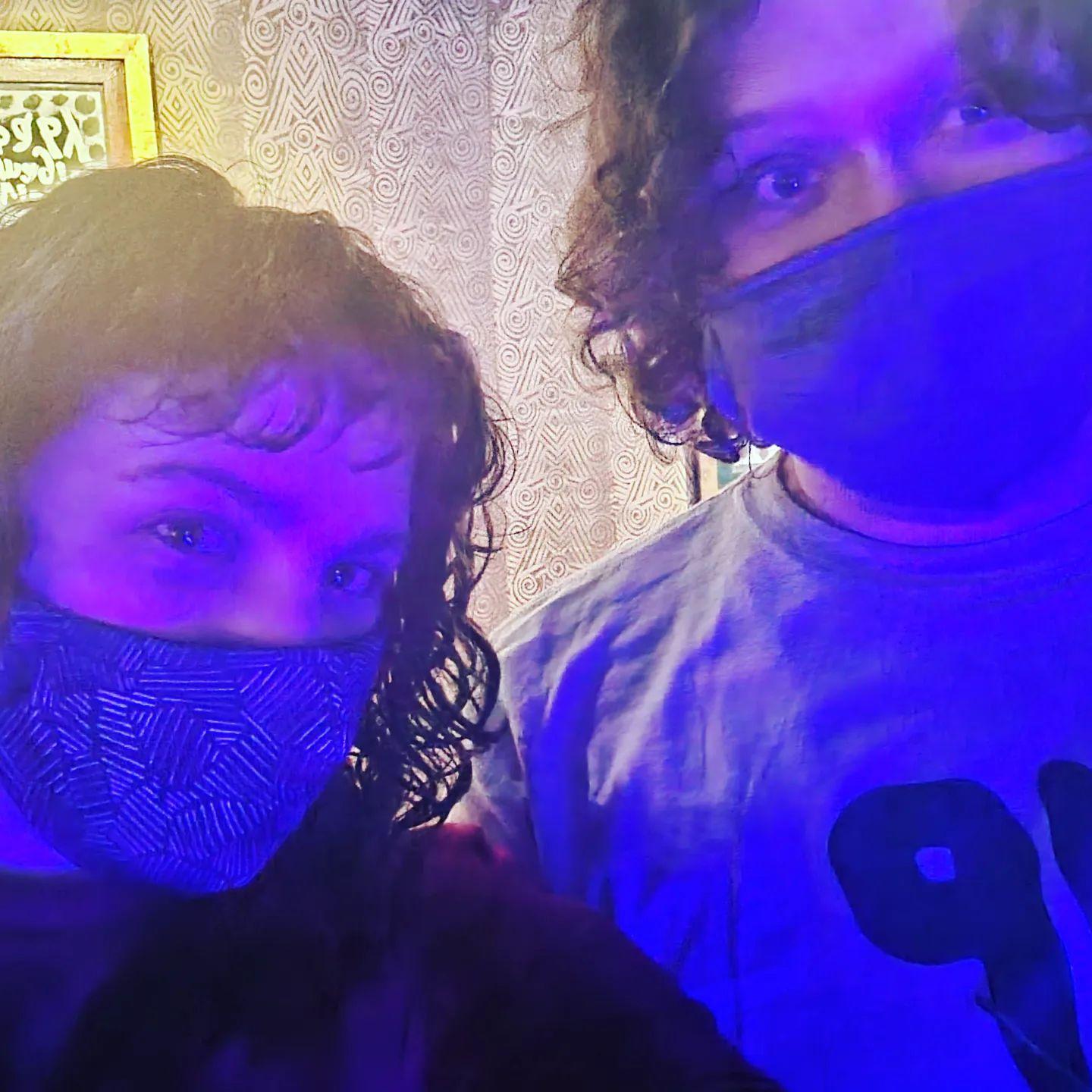 PUP concert, House of Blues, 2022 (age: 25)
