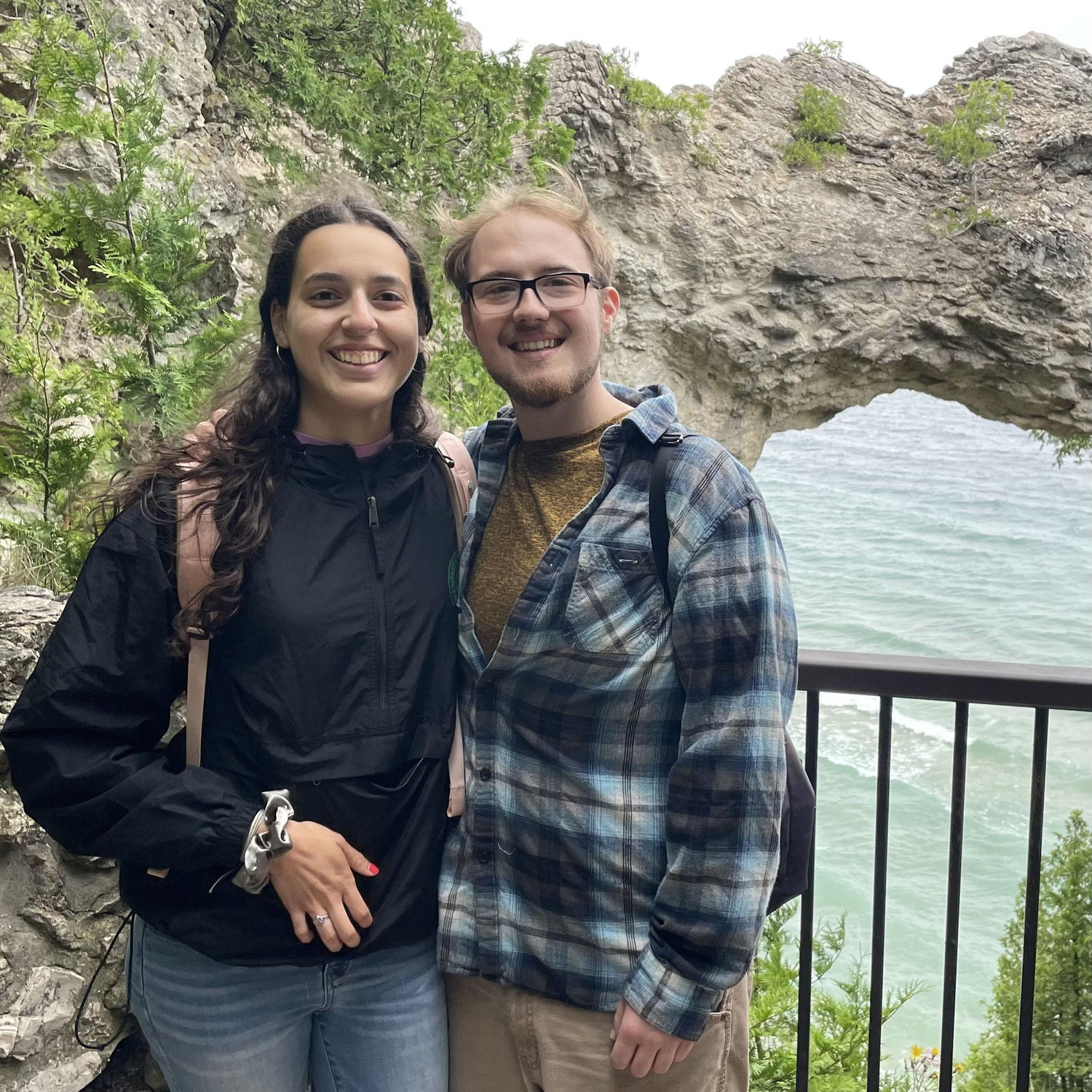 Our first vacation together, July 2021