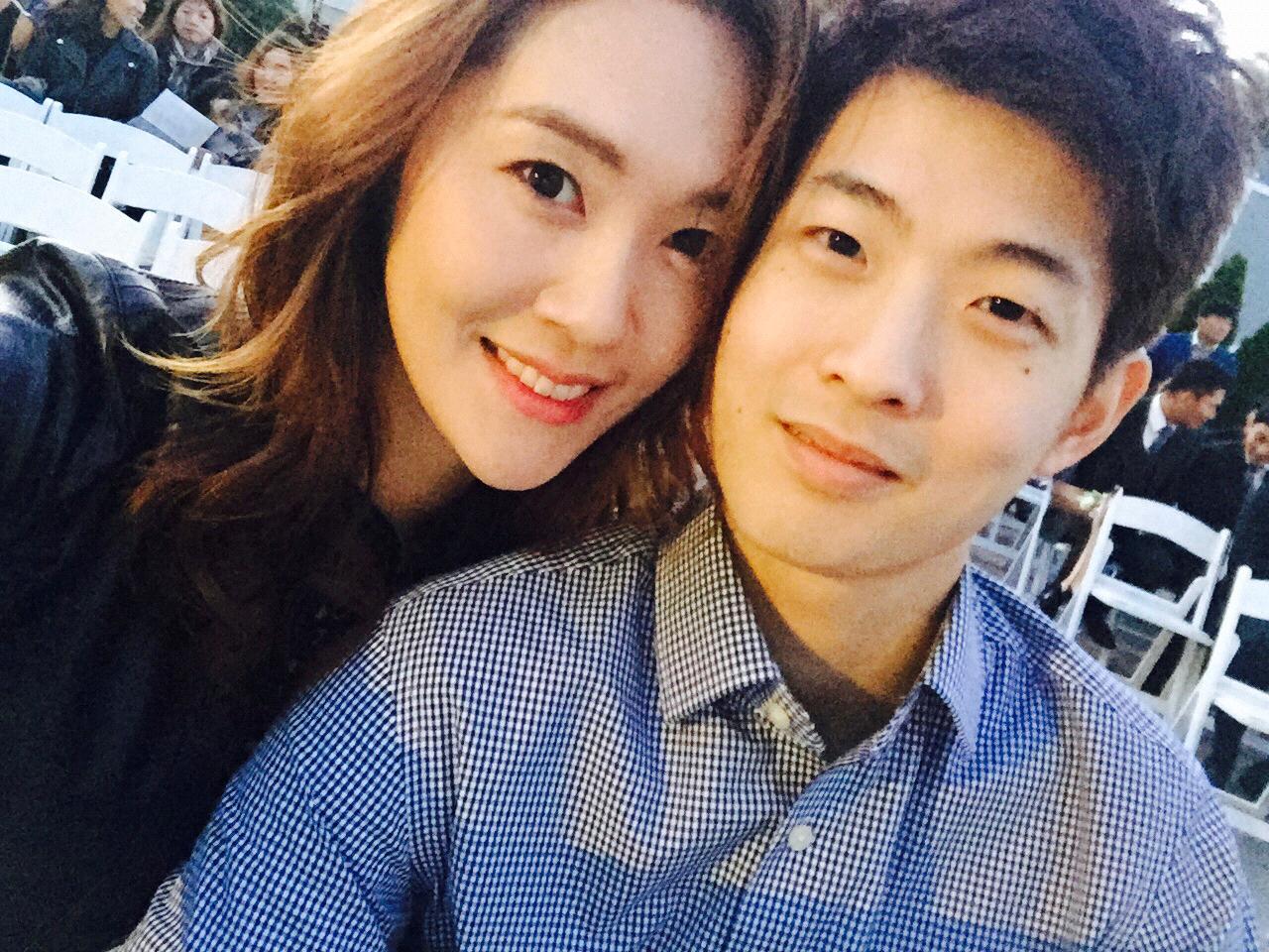 Our first wedding as a couple, @ Josh and Hyejin’s wedding in Oct 2015!