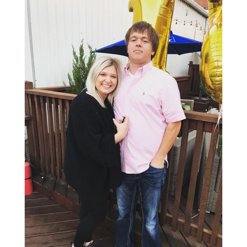 21st birthdays!
