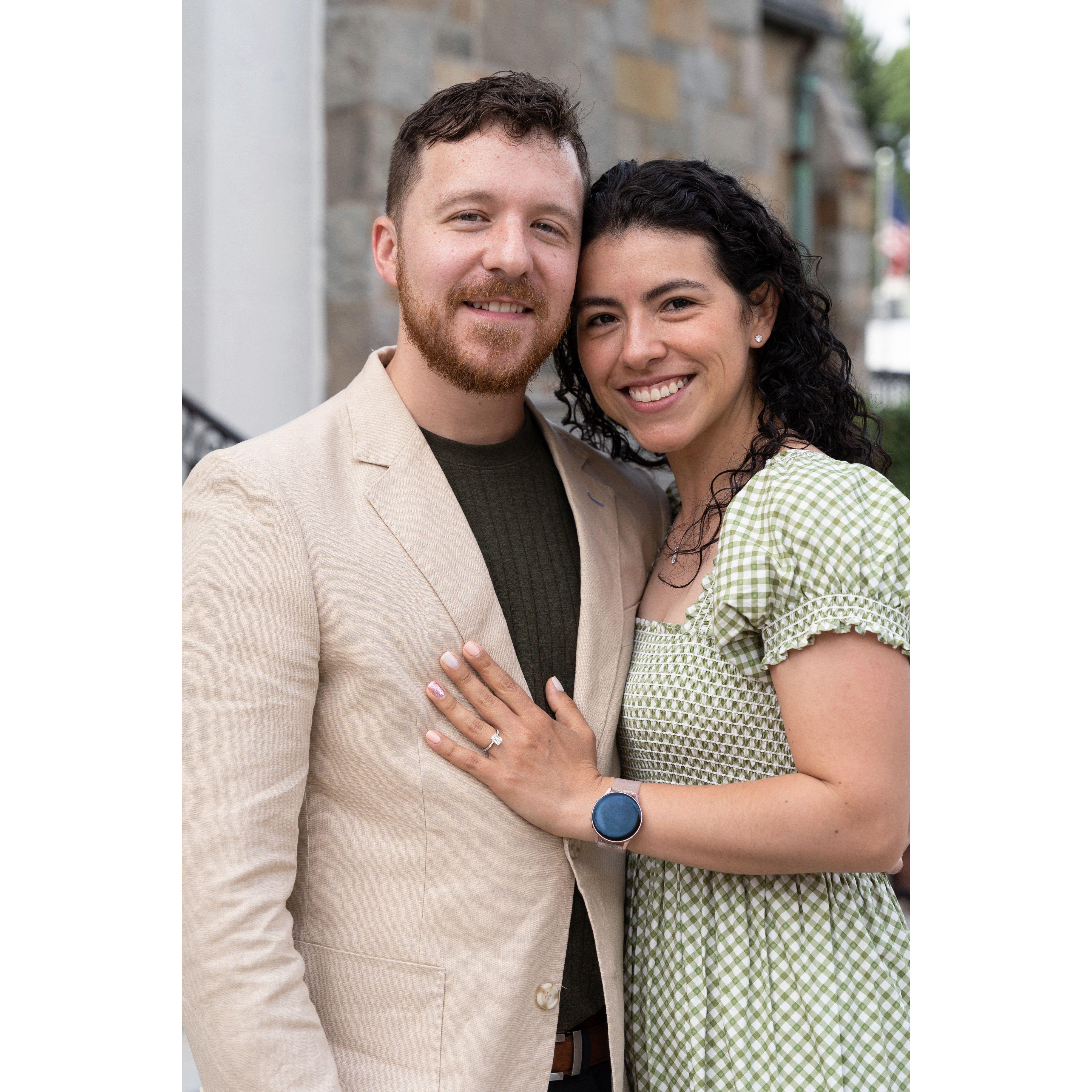 Our Engagement Day!!!