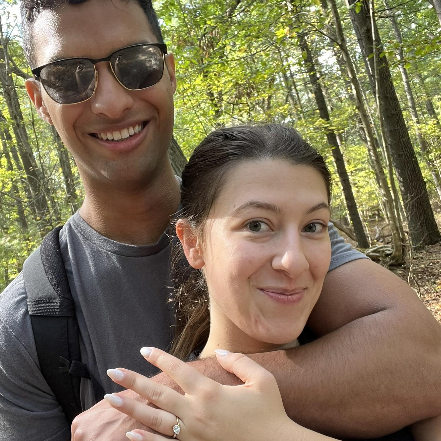 The hike we got engaged on!