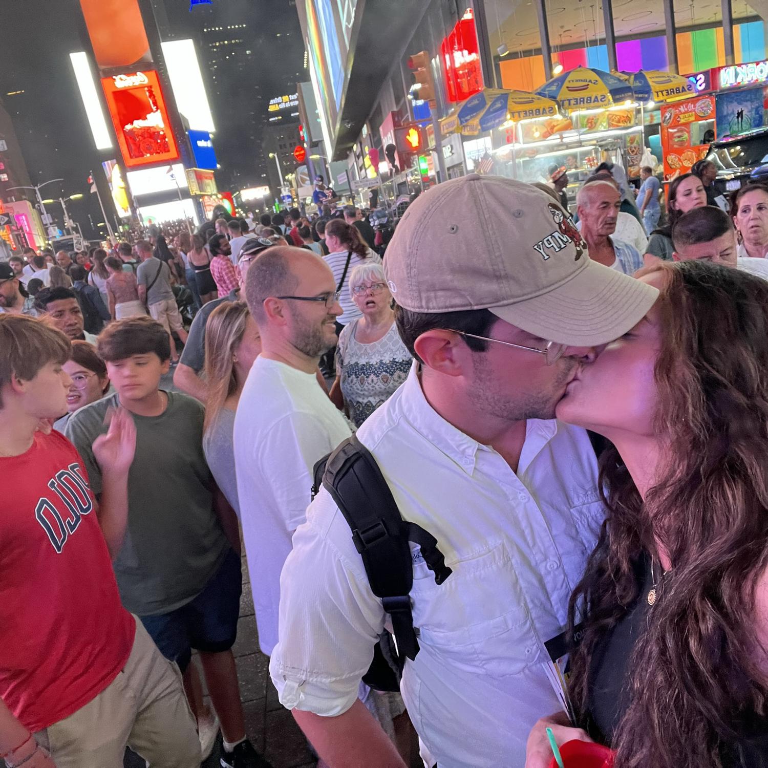 Times Square! Sept ‘23