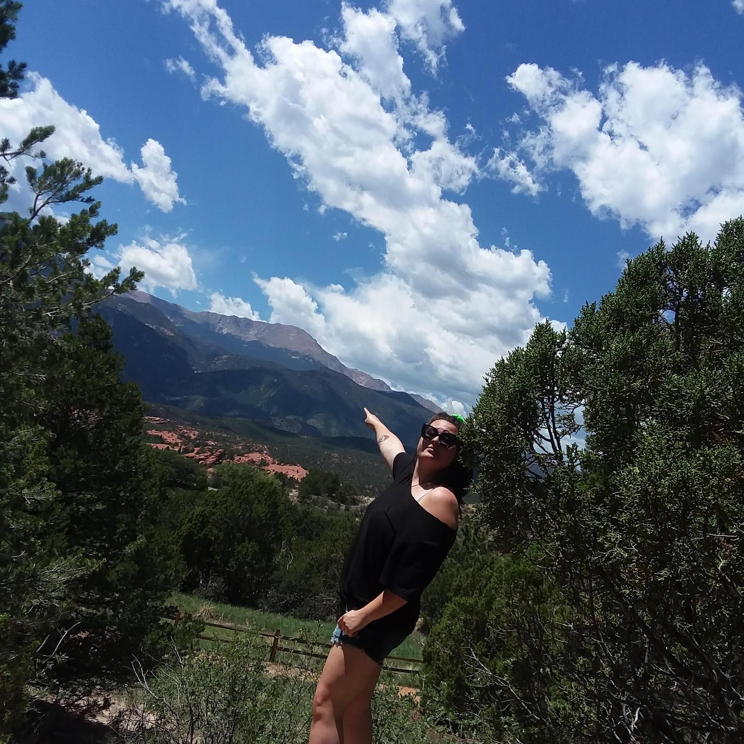 Garden of the Gods in Colorado
