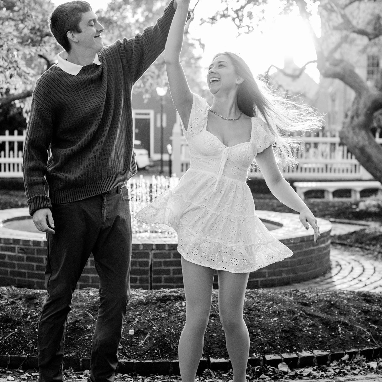 Engagement shoot!