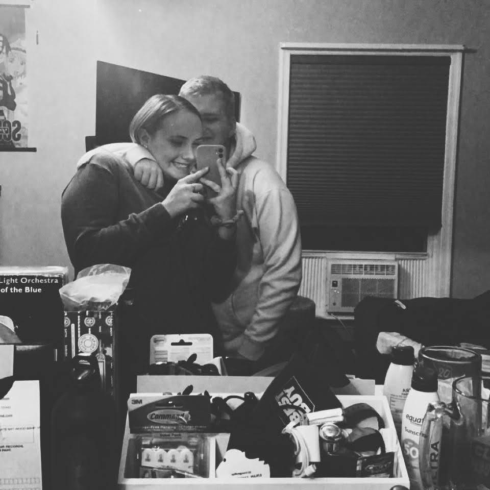 The First Time We told eachother "I Love You"