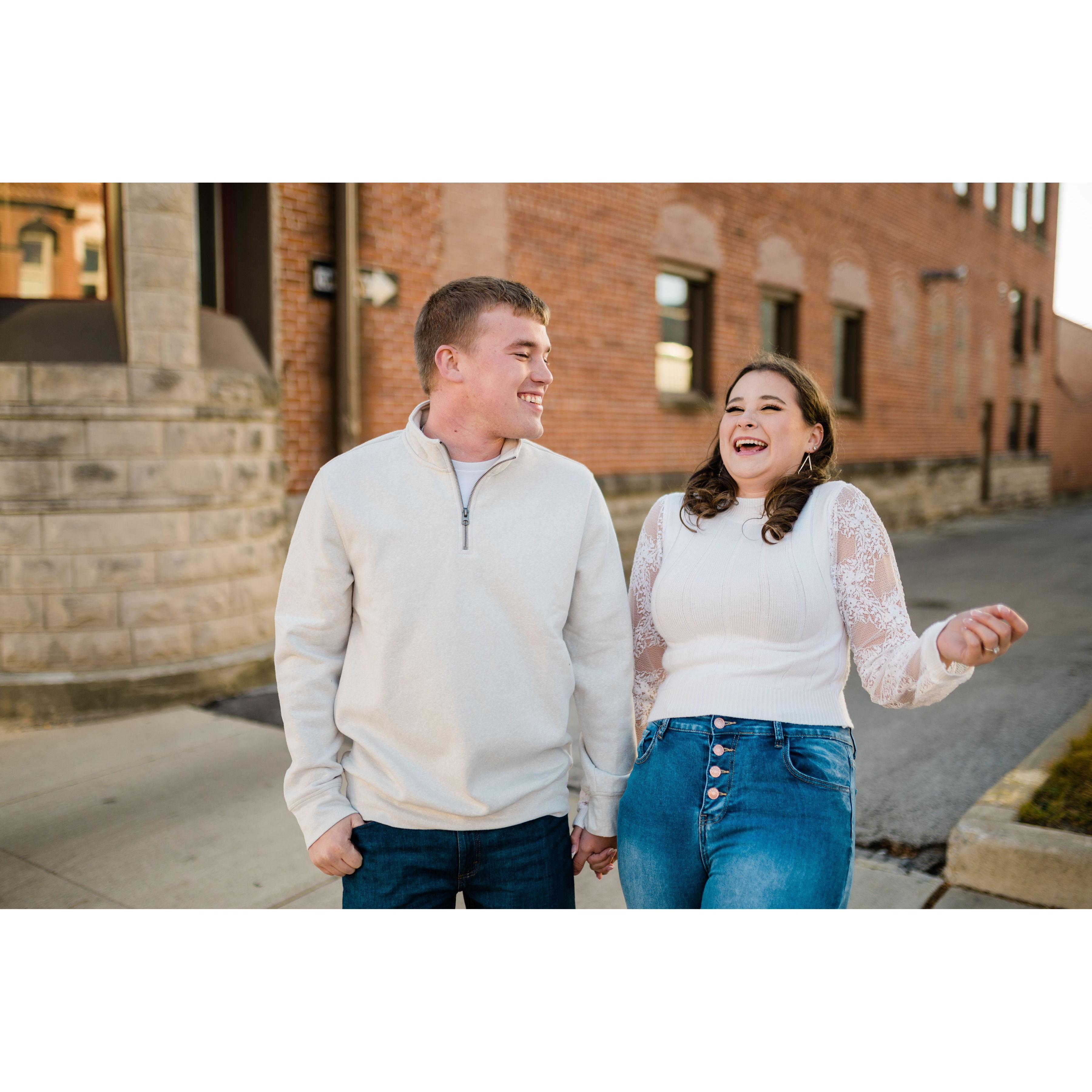 Engagement Photos!