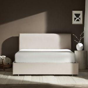 Storage Bed Frame - Queen (color: Dune)