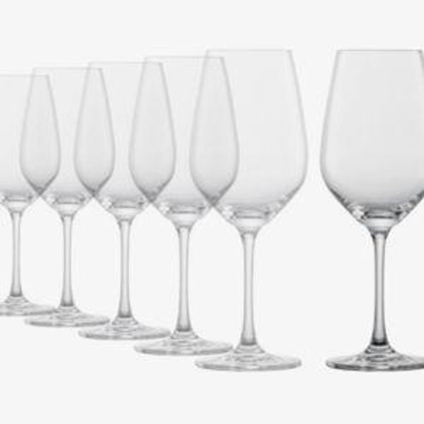 Wine glasses - set of 6