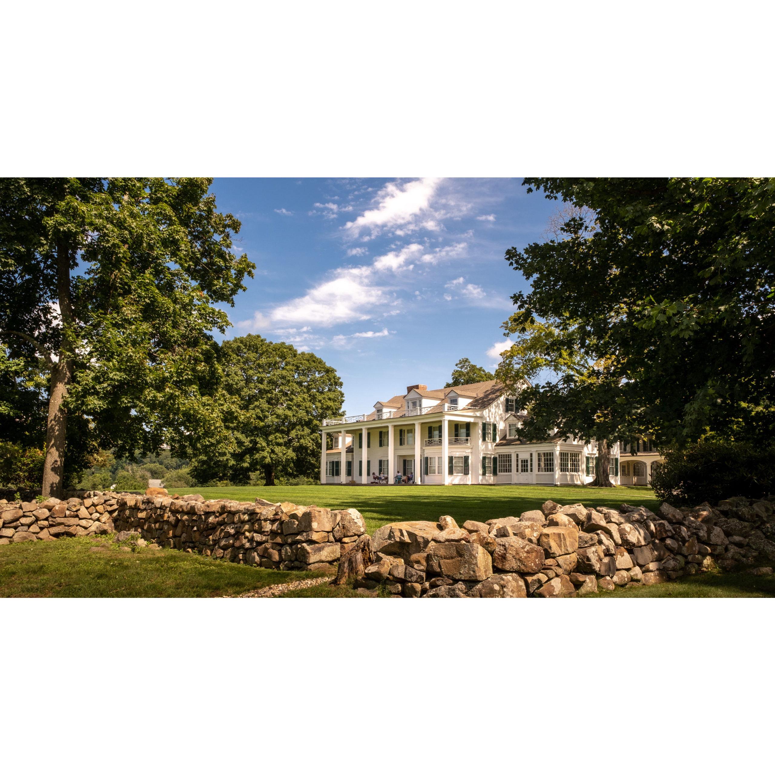 The West Lawn of Hill-Stead Museum. Our reception will be held here.
