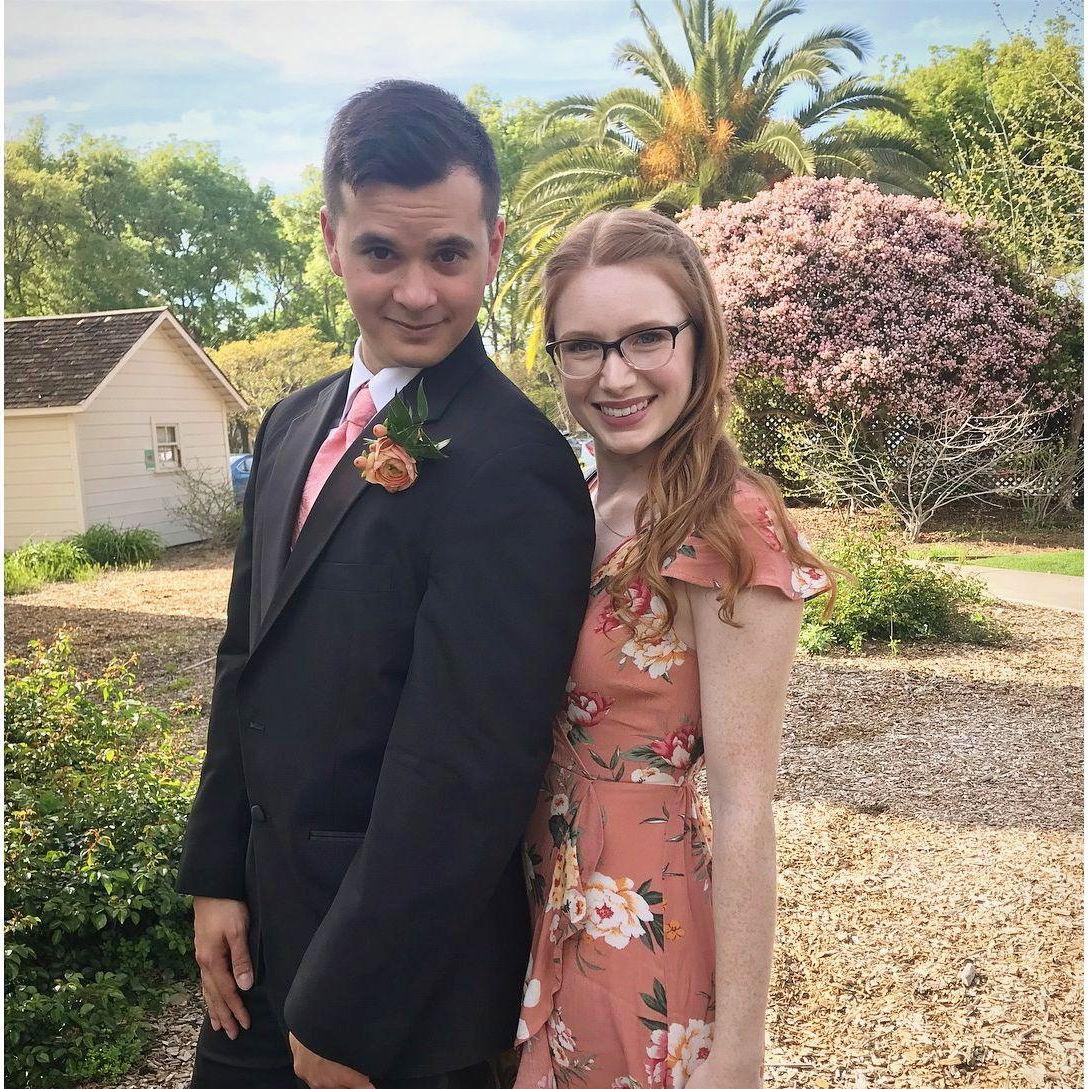April 2019 | Aaron and Julie's wedding! Kurt was Aaron's best man.