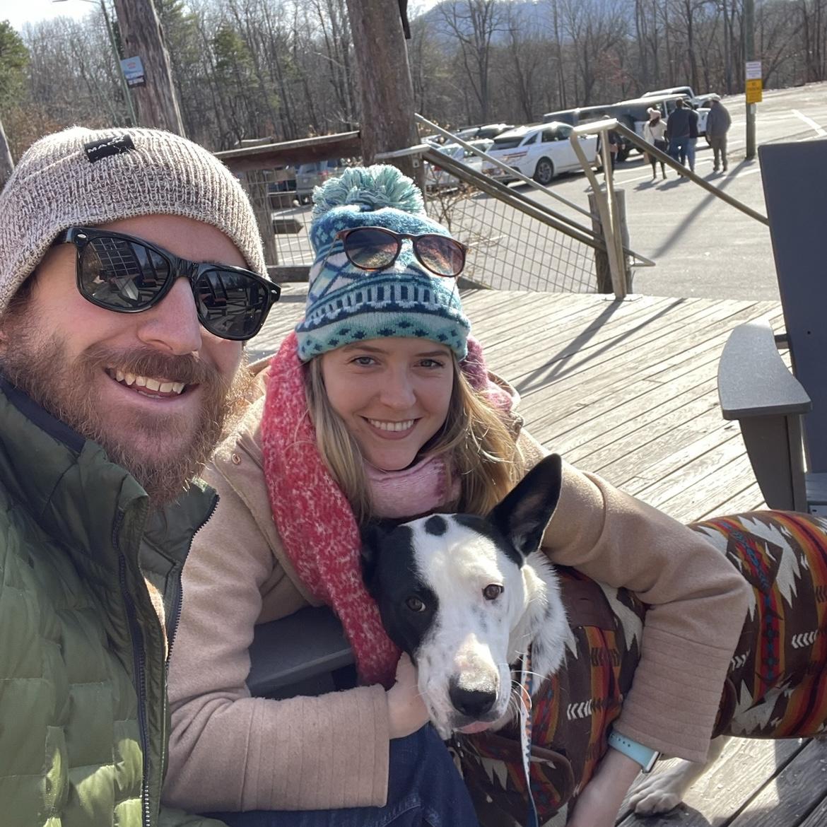 First weekend with our Winnie girl. We had to bring her to a few breweries.
1/15/2023