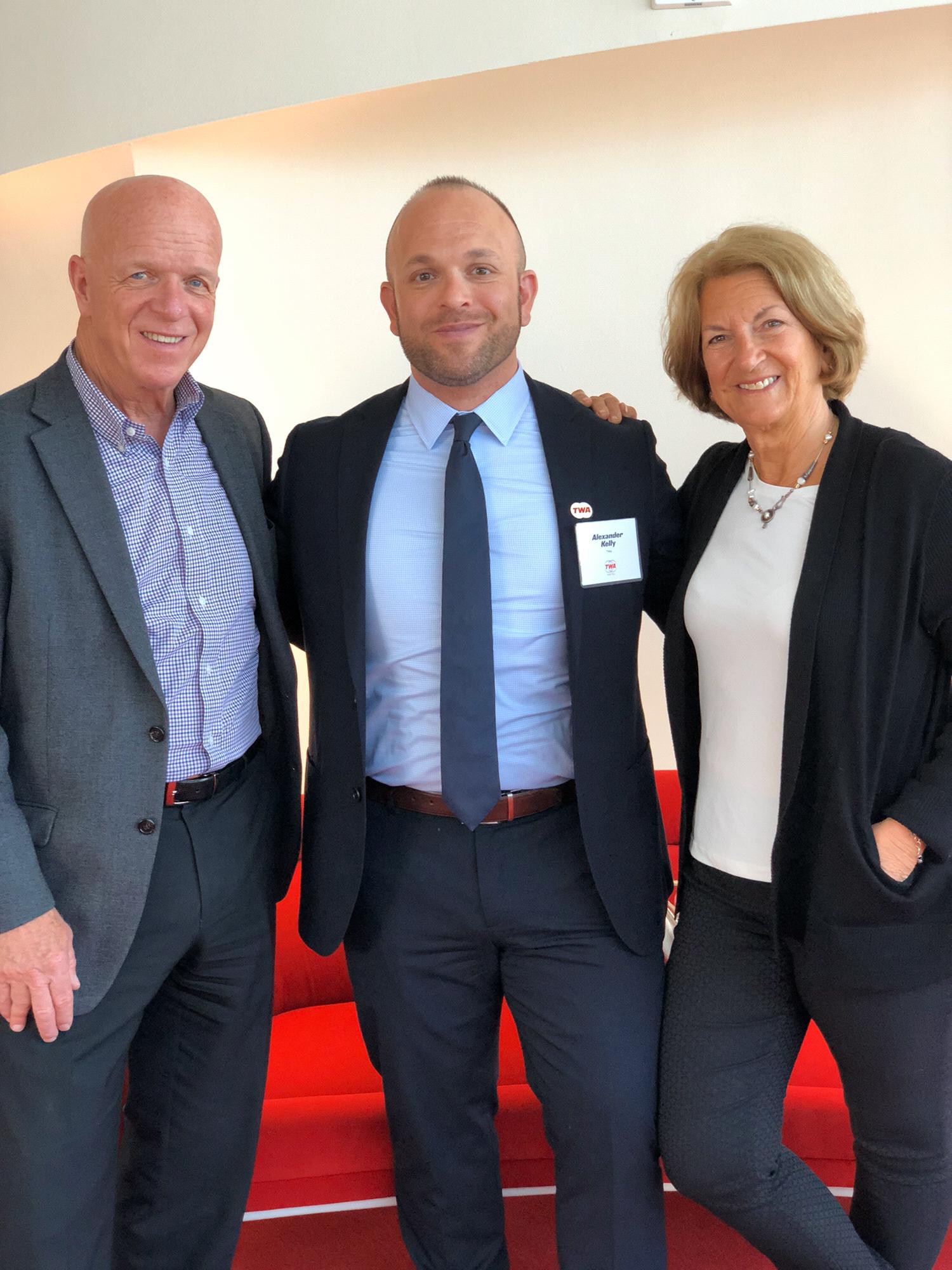 Alex and his parents