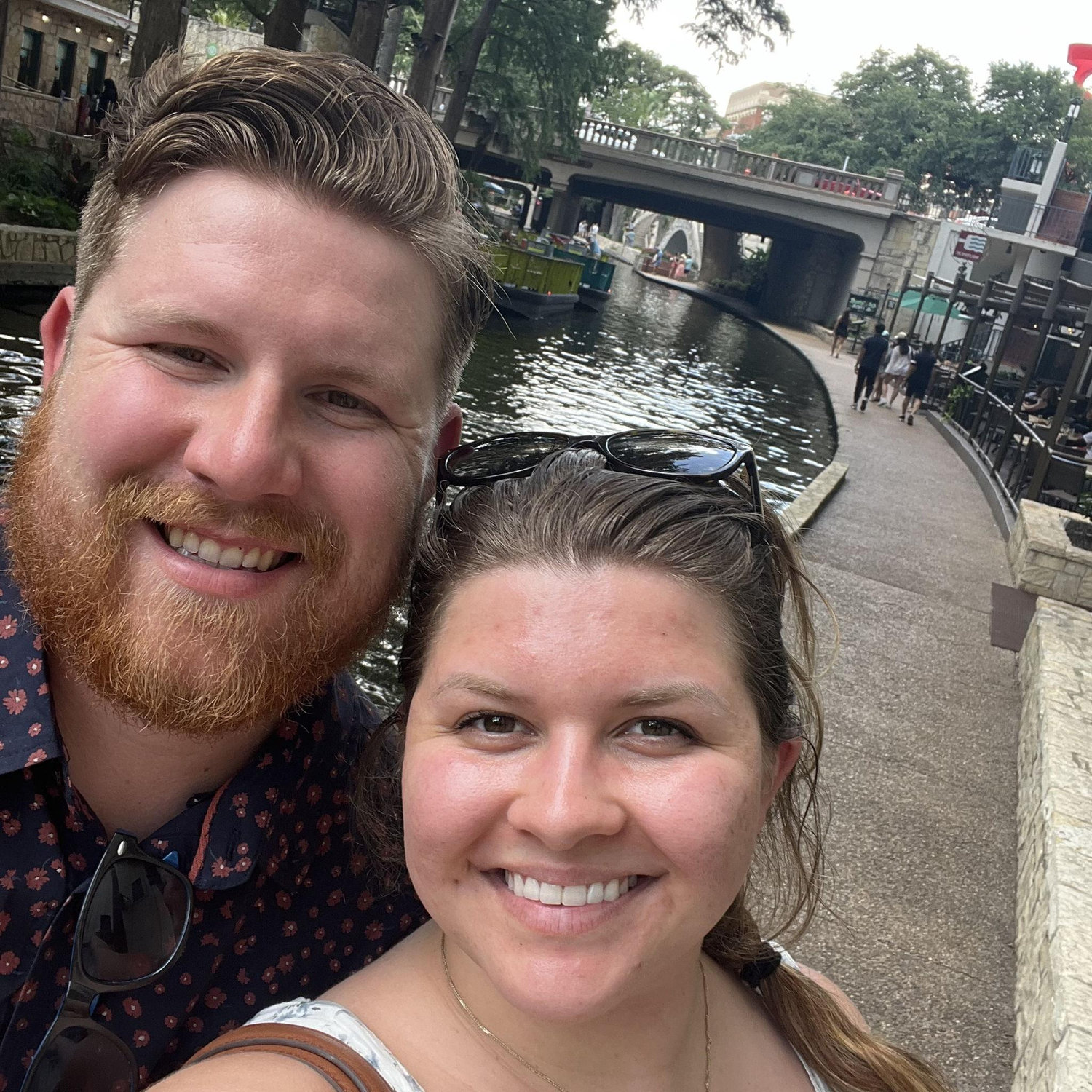The San Antonio River Walk