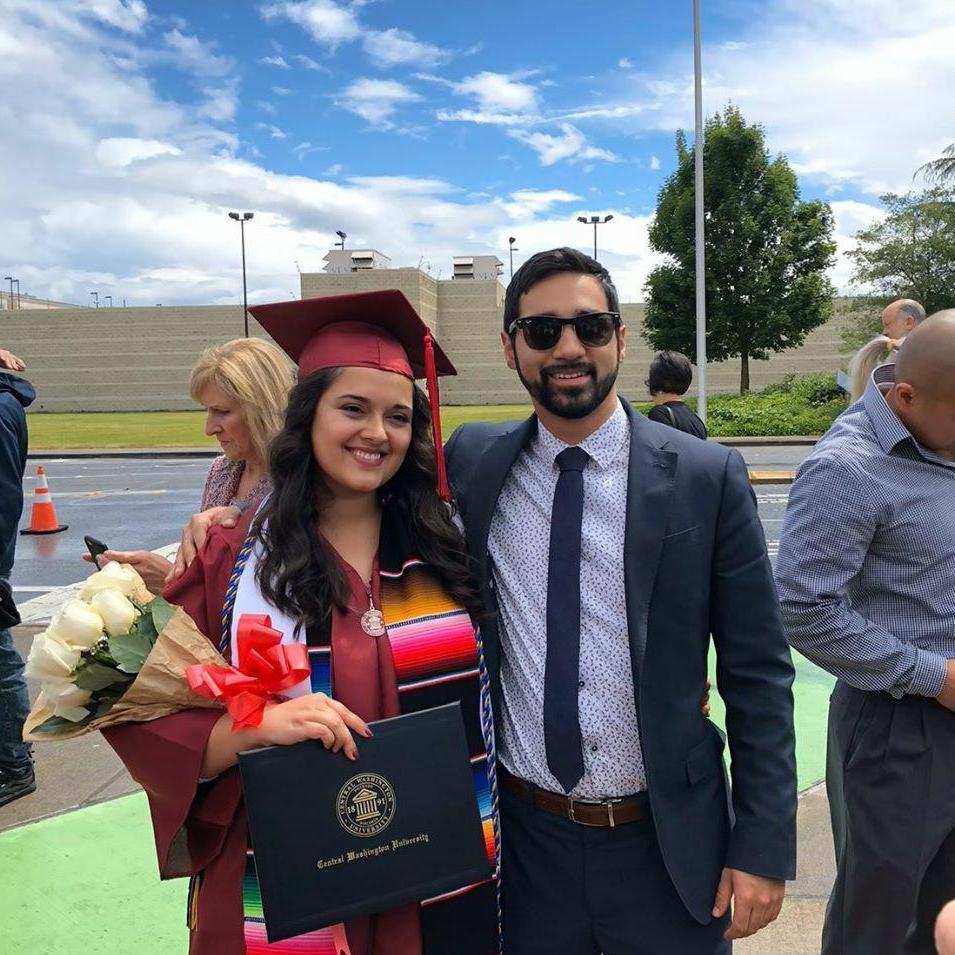 Joey was always my biggest supporter through college.