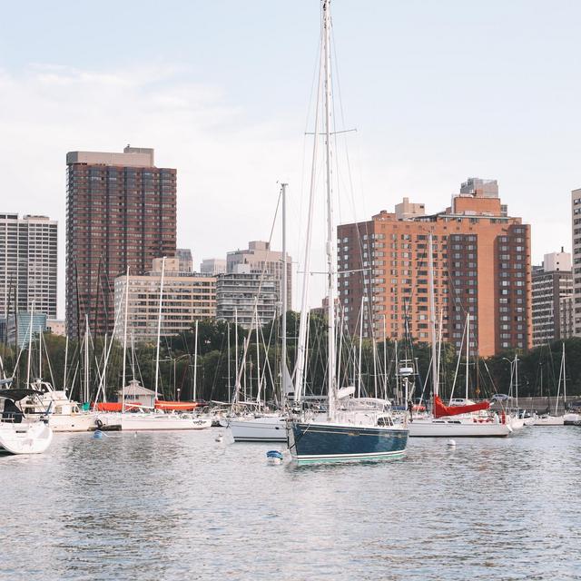 Lake Michigan Sailing for Two