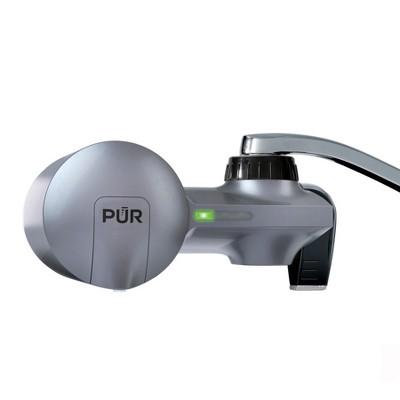 Pur - PUR Advanced Faucet Filtration System - Metallic Gray