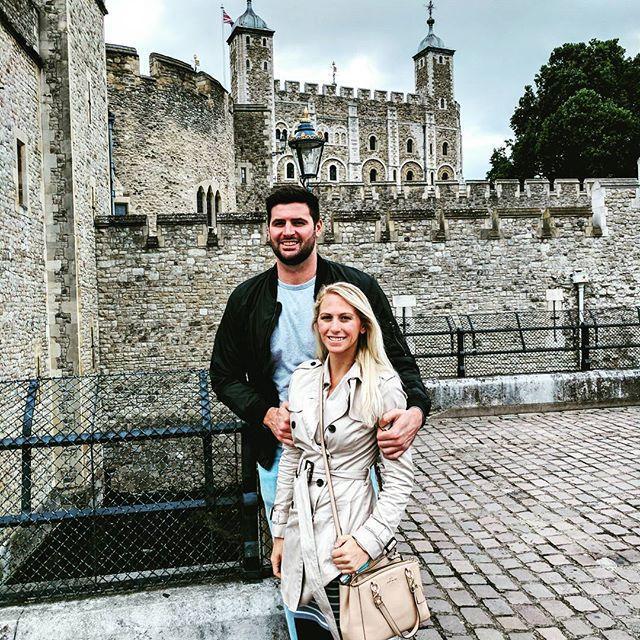 Matt booked us flights to Ireland/London while in New Orleans after meeting less than a month before. We knew from the beginning we would be together for the long haul.