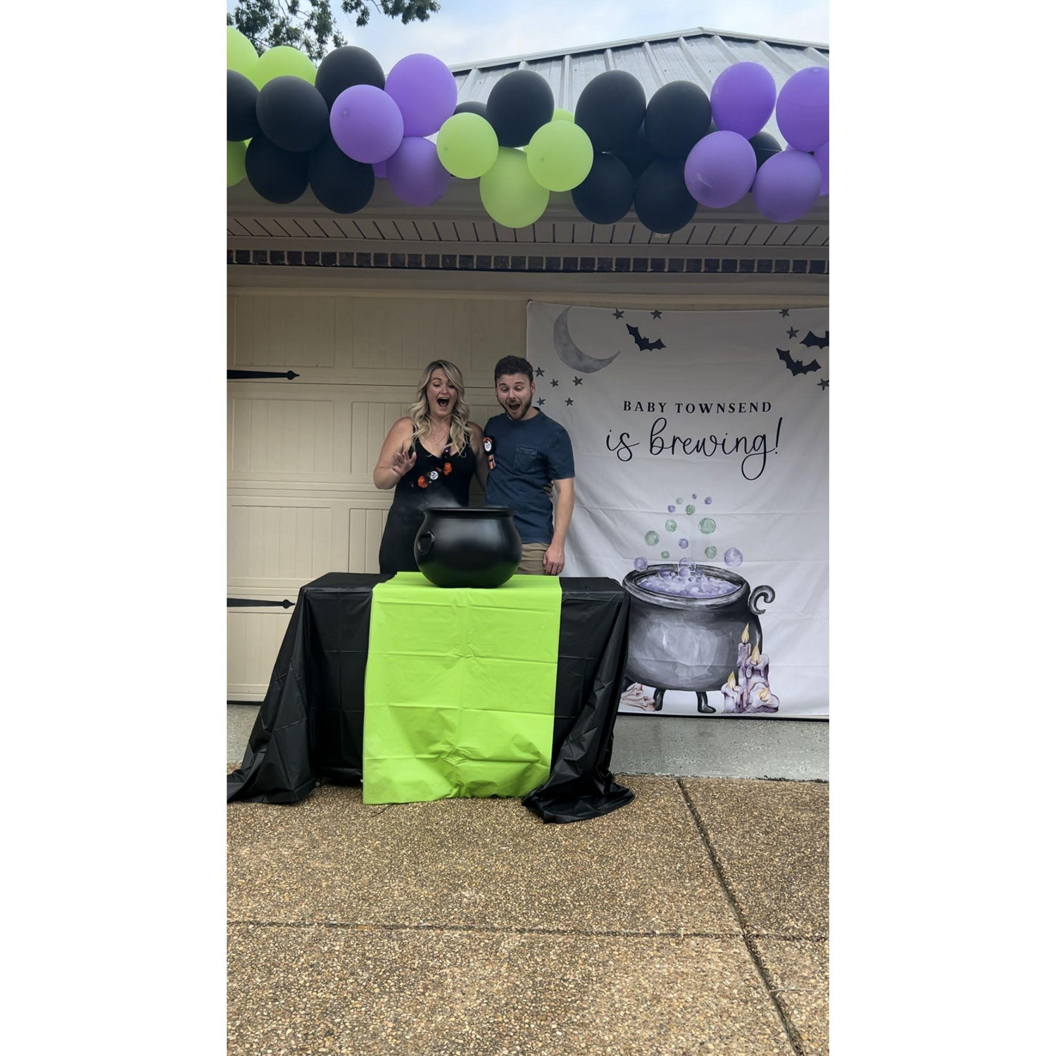 Our Gender Reveal for Reece!